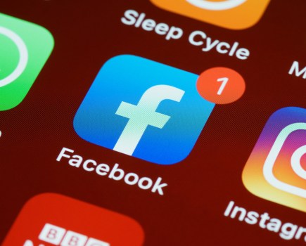 social media is dead, photo of social media platform icons on phone screen