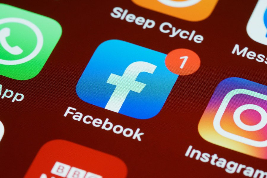 social media is dead, photo of social media platform icons on phone screen