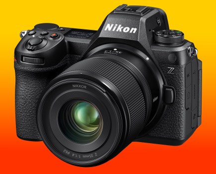 Nikon Nikkor Z 35mm F1.4 on Nikon Z6 III. Image: Nikon