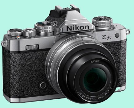 Nikon Zfc with 16-50mm DX lens