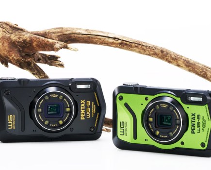 Pentax WG-8 colours. Waterproof camera.