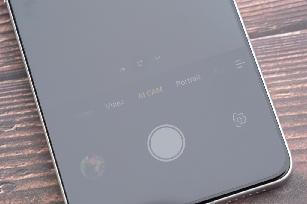 Tecno Camon 30 Premier 5G native camera app