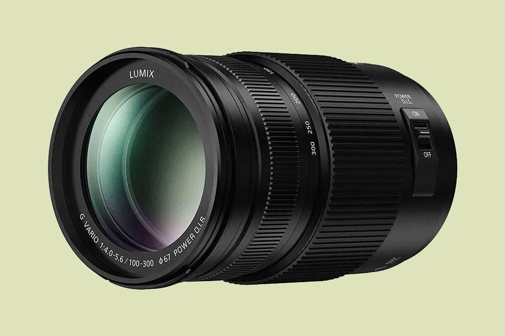 Panasonic Lumix G Vario 100-300mm F4-5.6 II Power OIS