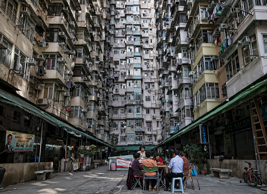 socialising group in Hong Kong scene