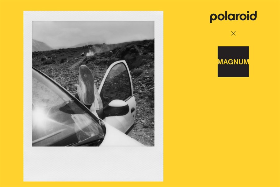 polaroid x magnum open call graphic