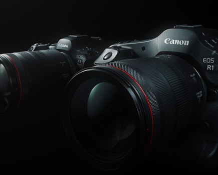 Canon EOS R1 and EOS R5 Mark II