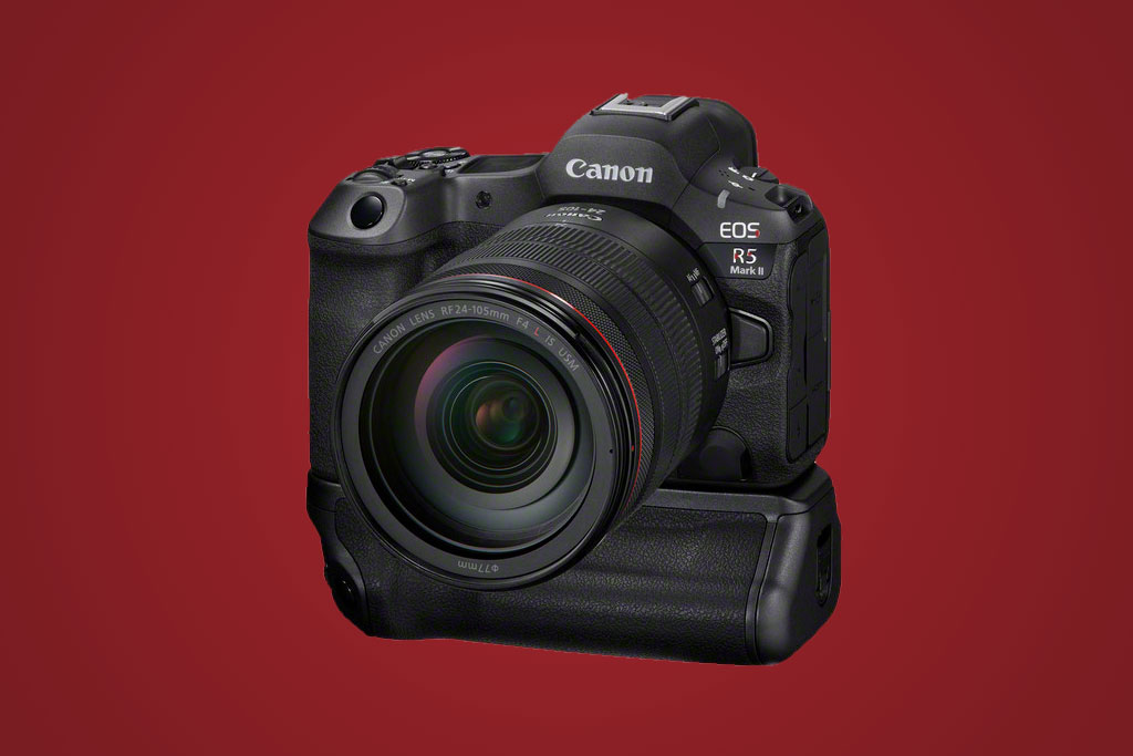 Canon EOS R5 Mark II with BG-R20 grip 