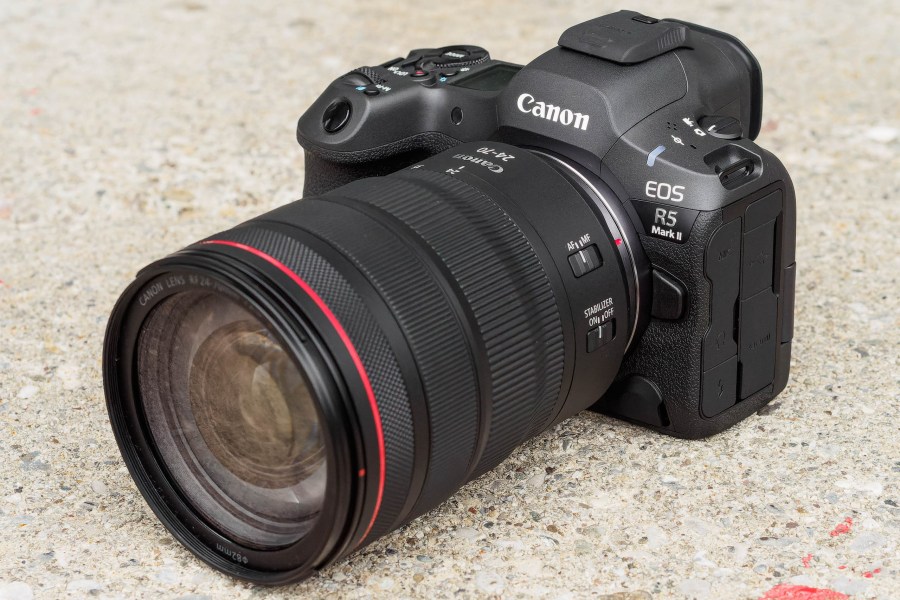 Canon EOS R5 Mark II