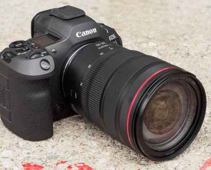 Canon EOS R5 Mark II with RF 24-105mm F4 L IS USM lens