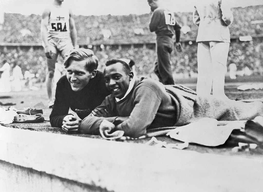 1936 Olympics © GETTY IMAGES / BETTMANN ARCHIVE