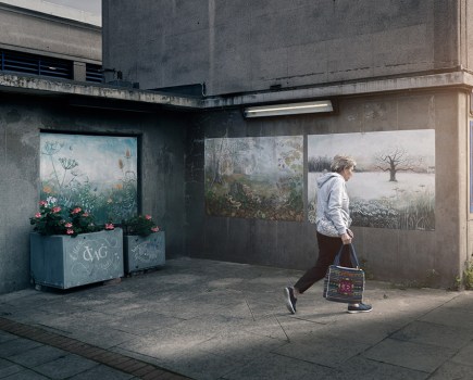 Henrik Knudsen, 'Wanstead Station'. from 'Route 66' © Henrik Knudsen. [From the Documentary Category] 39th aop photography awards finalist