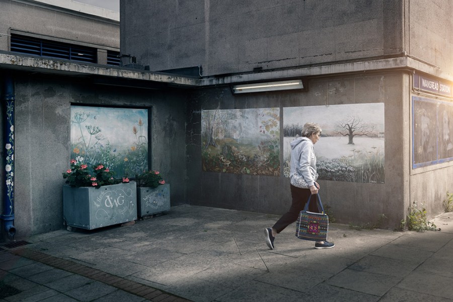 Henrik Knudsen, 'Wanstead Station'. from 'Route 66' © Henrik Knudsen. [From the Documentary Category] 39th aop photography awards finalist