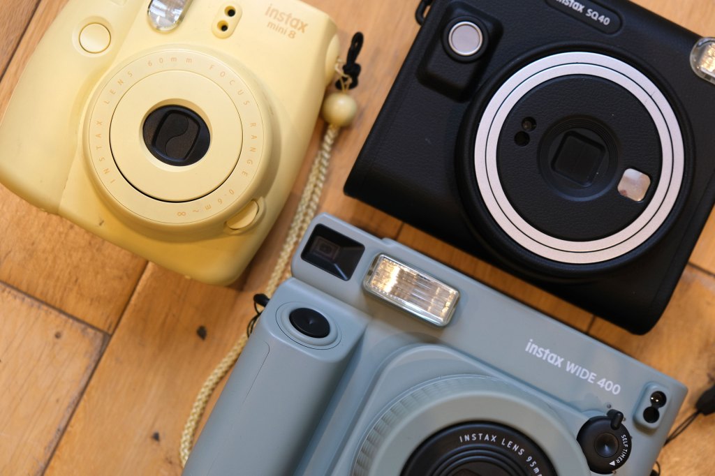 Instax Photo walk! Join us for a day of instant photography