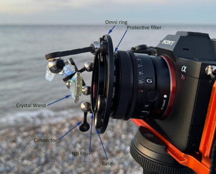 The Lensbaby Omni system. Image: Paula Wilks