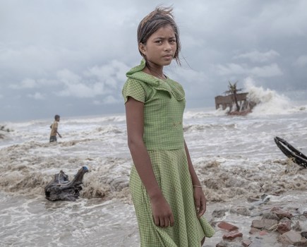 Sinking Sundarbans - Overall Winner mangrove photography awards - Supratim Bhattacharjee, India