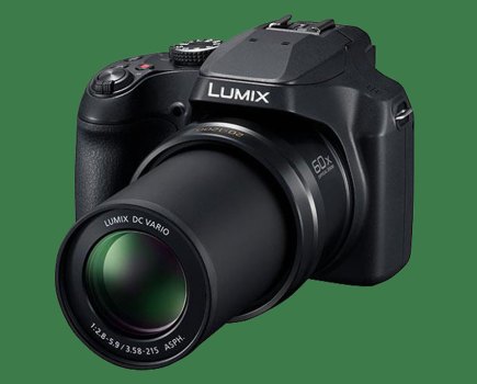 New Panasonic Lumix FZ82D bridge camera, now with USB-C charging