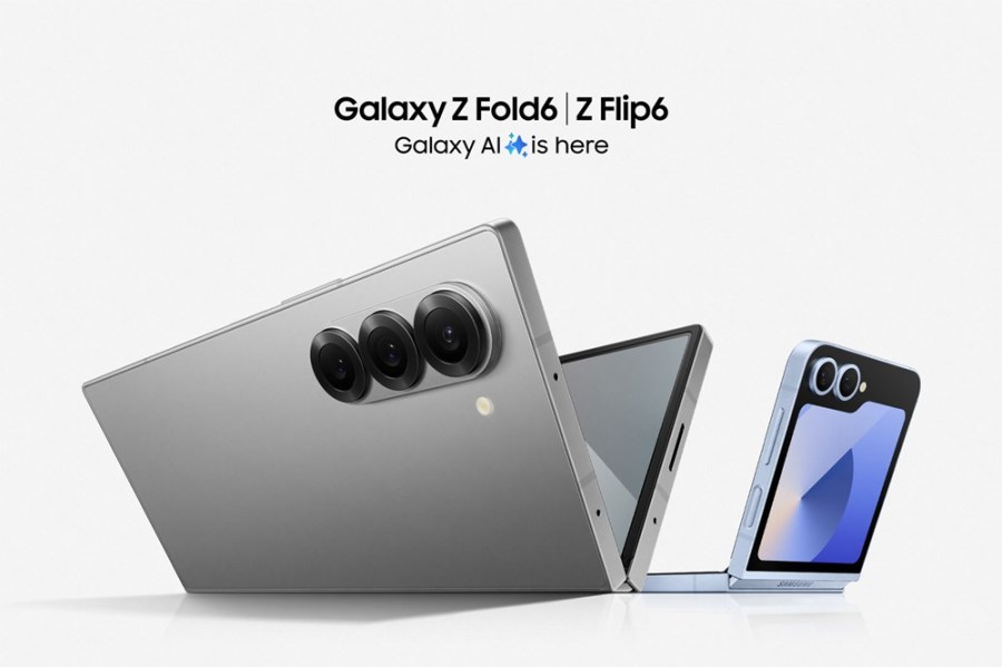 Galaxy Unpacked, Samsung Galaxy Z Fold 6 and Galaxy Z Flip 6