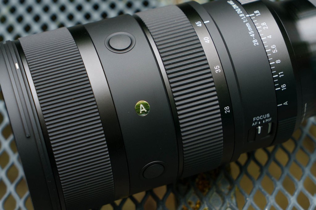 Sigma 28-45mm F1.8 DG DN Art