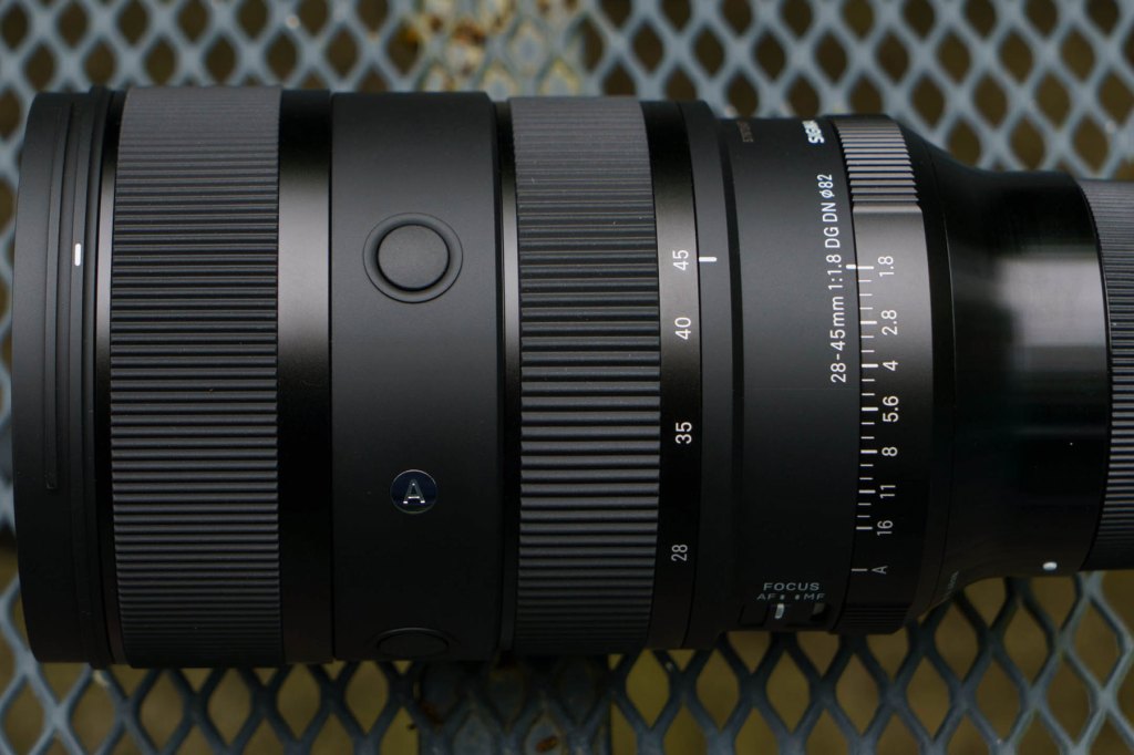 Sigma 28-45mm F1.8 DG DN Art