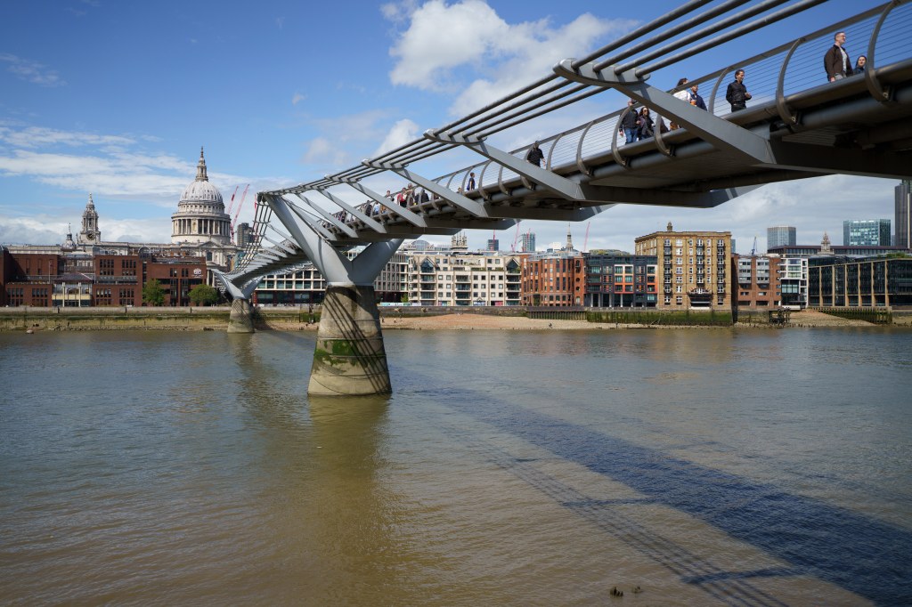 Sigma 28-45mm F1.8 DG DN Art sample image millenium bridge London