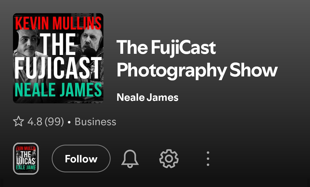 the fujicast podcast