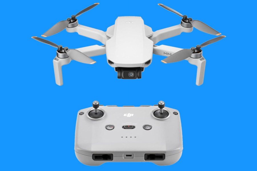 DJI Mini 4K, Image DJI