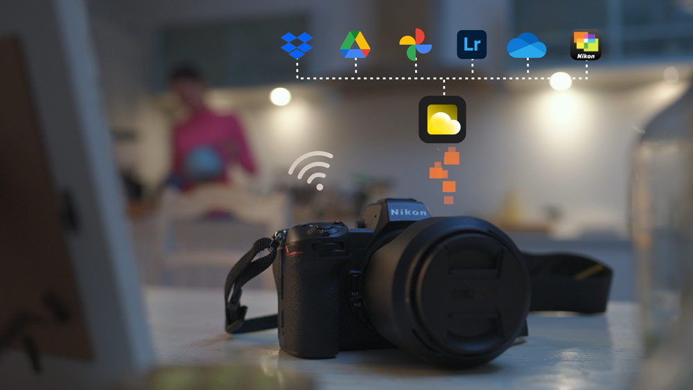 Nikon invites you to the cloud for firmware updates, free colour profiles