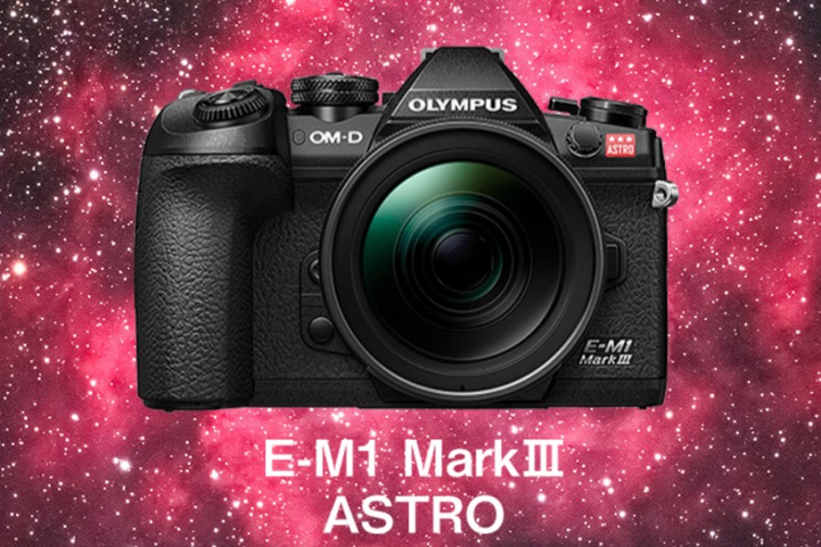 OM System / Olympus OM-D E-M1 Mark III ASTRO. Image: OMS