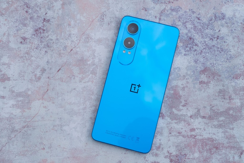 OnePlus Nord CE 4 Lite rear