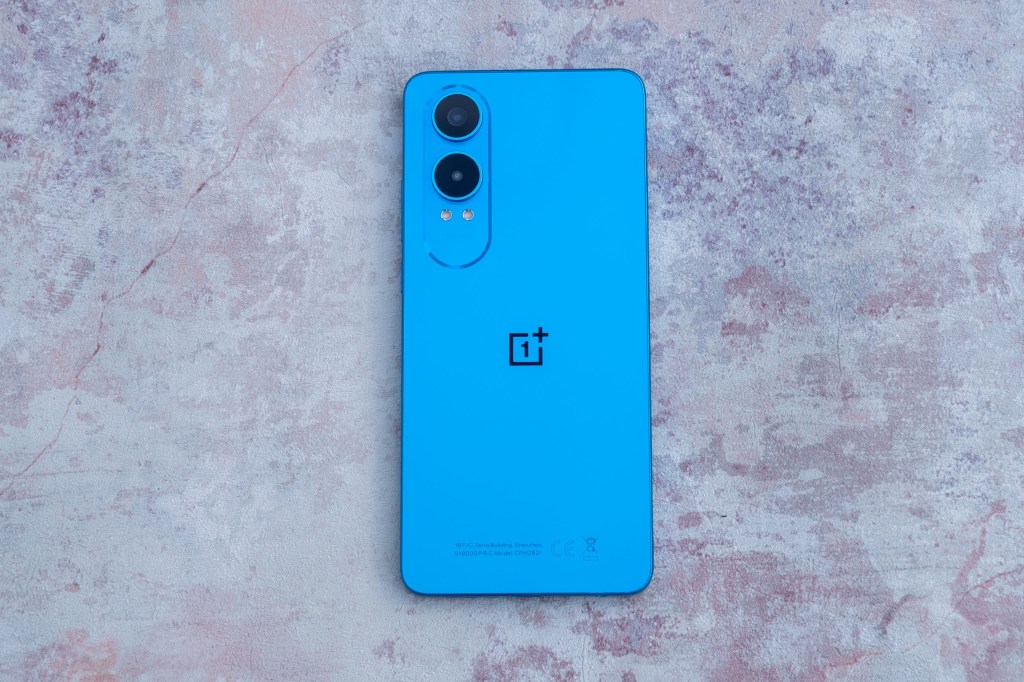 OnePlus Nord CE 4 Lite rear with camera