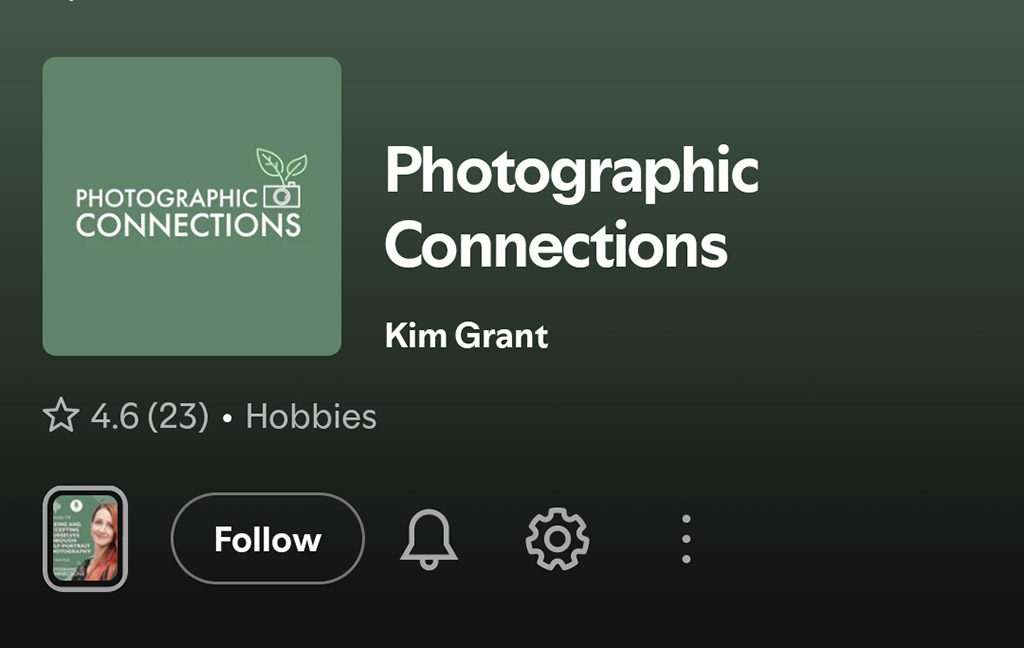 photographic connections podcast
