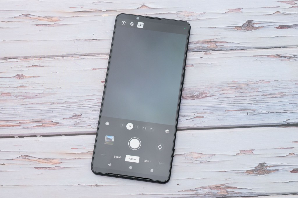 native camera appSony Xperia 1 VI