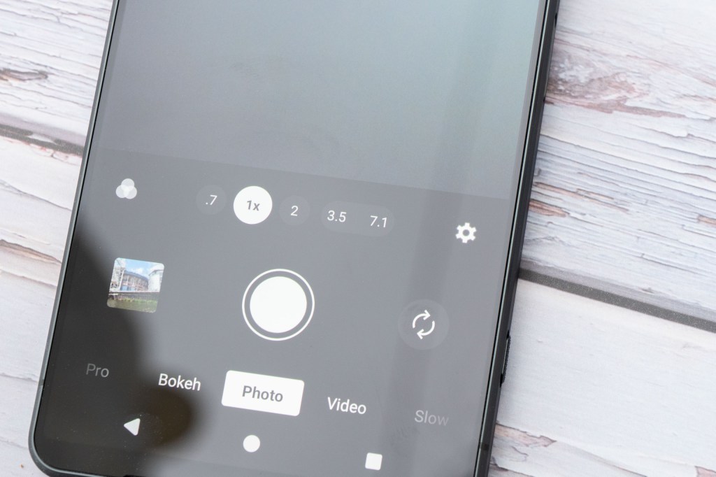 Sony Xperia 1 VI native camera app