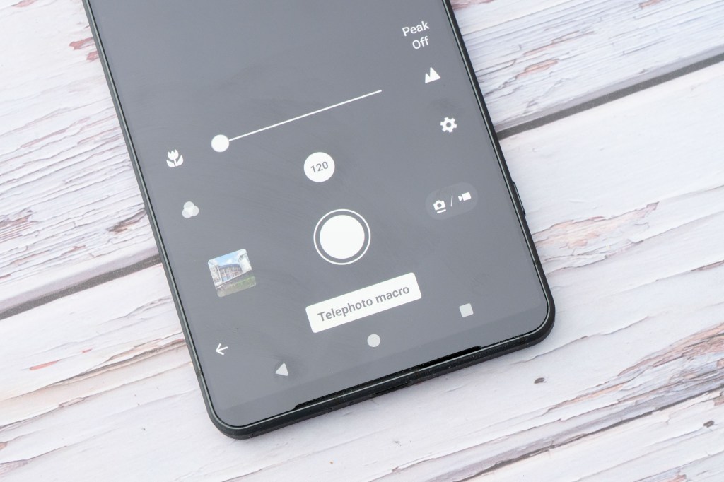 Sony Xperia 1 VI native camera app