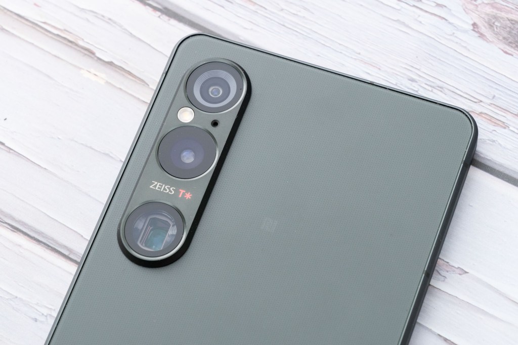 Sony Xperia 1 VI rear cameras