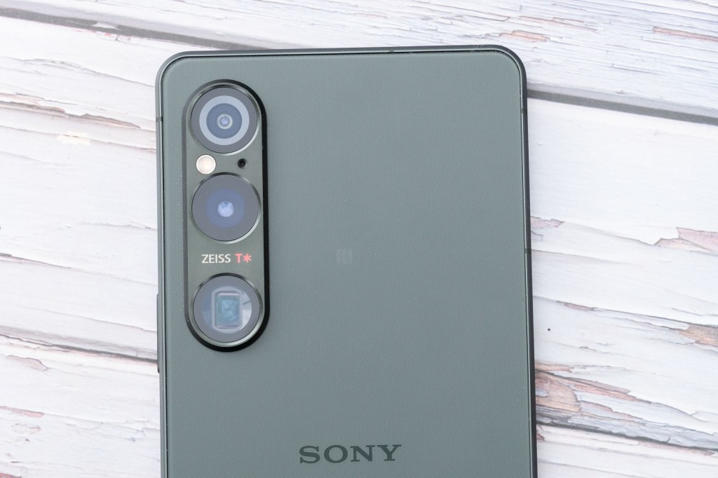 Sony Xperia 1 VI rear cameras