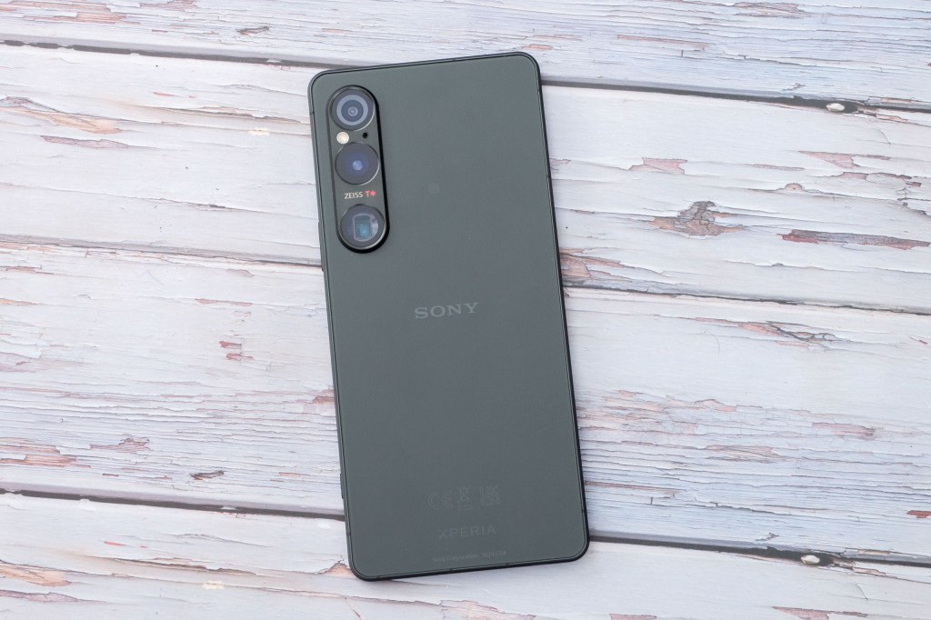 Sony Xperia 1 VI rear