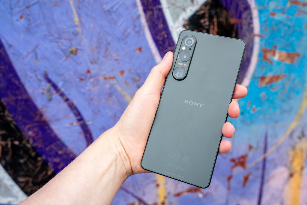 Sony Xperia 1 VI in hand