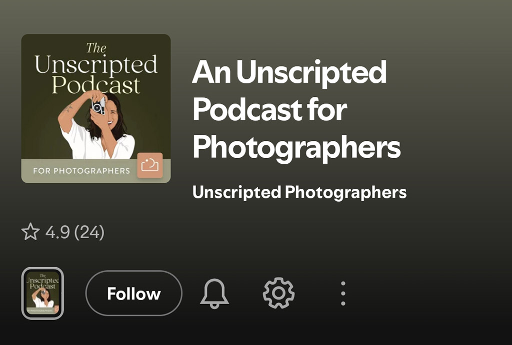 unscripted podcast logo