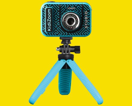 VTech KidiZoom Studio camera. Image: VTech