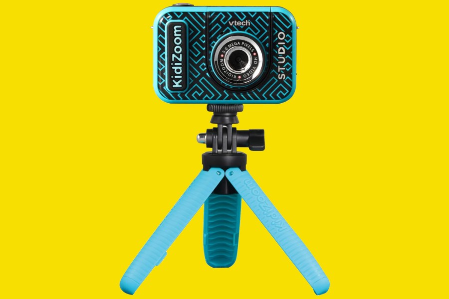 VTech KidiZoom Studio camera. Image: VTech