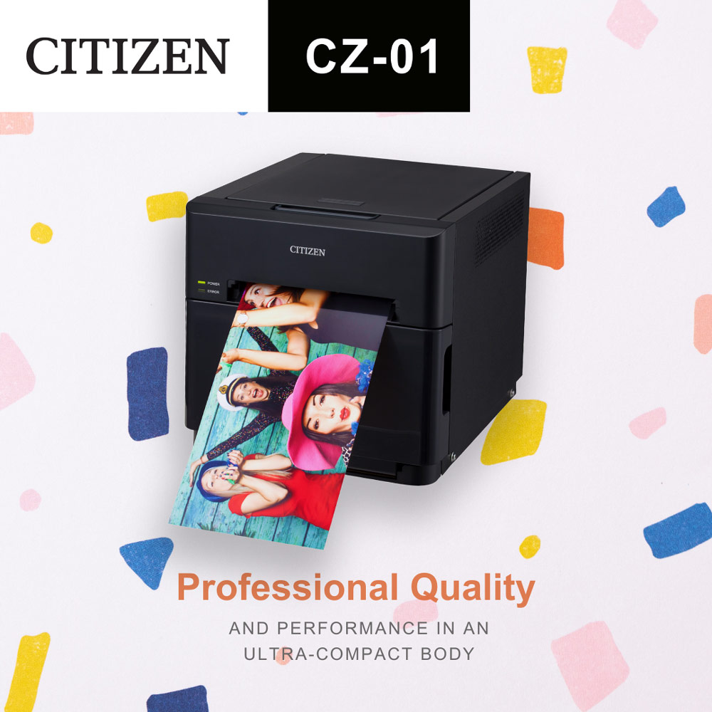 Citizen printing advertorial