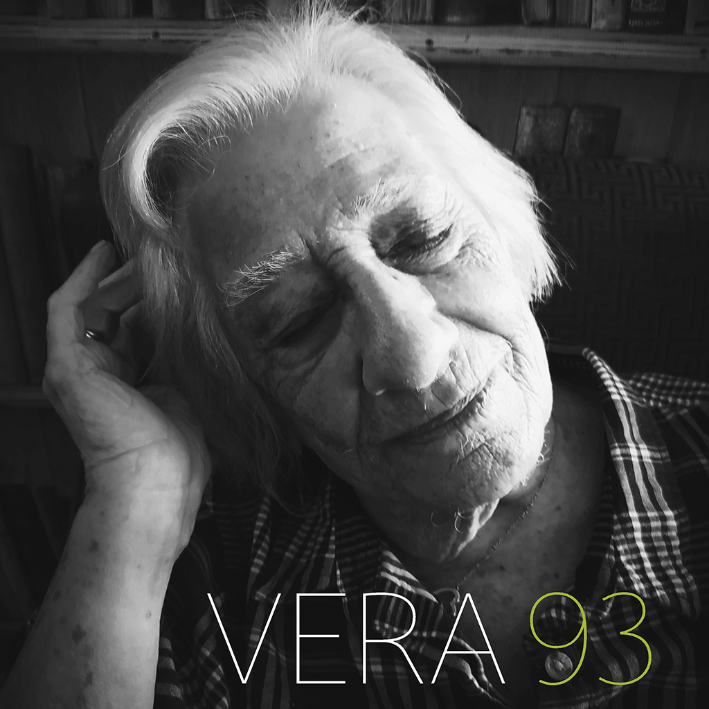 care home resident Vera recreated Adele’s second studio album ‘21’, released 2011.