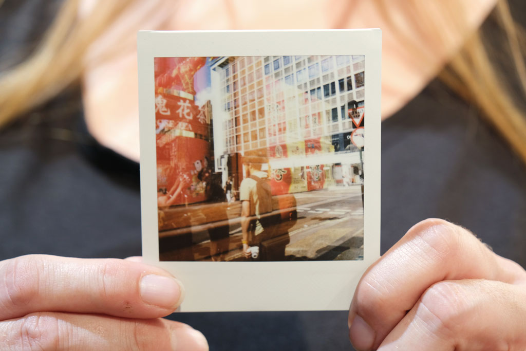 Photo taken with Instax SQ1 by Rebecca Dilg