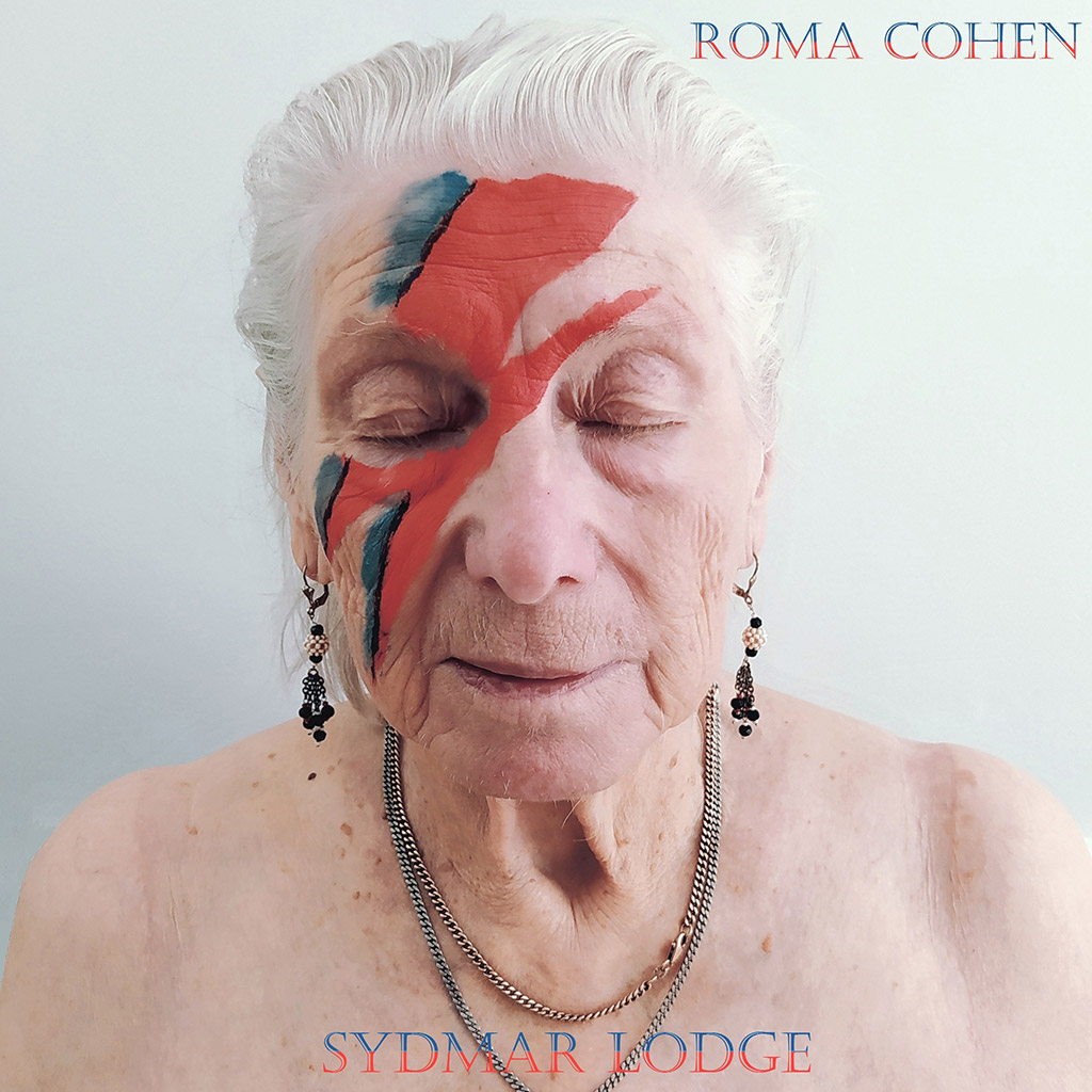 care home resident Roma recreated David Bowie’s 1973 album cover Aladdin Sane