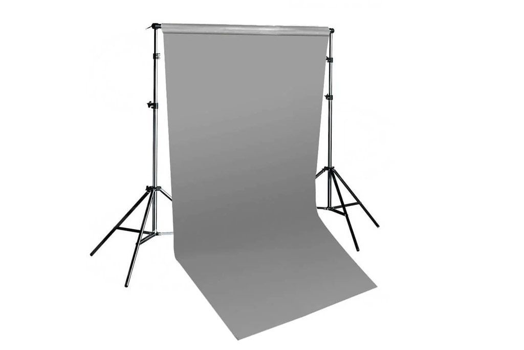 Studio background set up