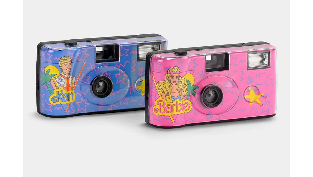 Get a new Barbie-themed 35mm film camera this summer