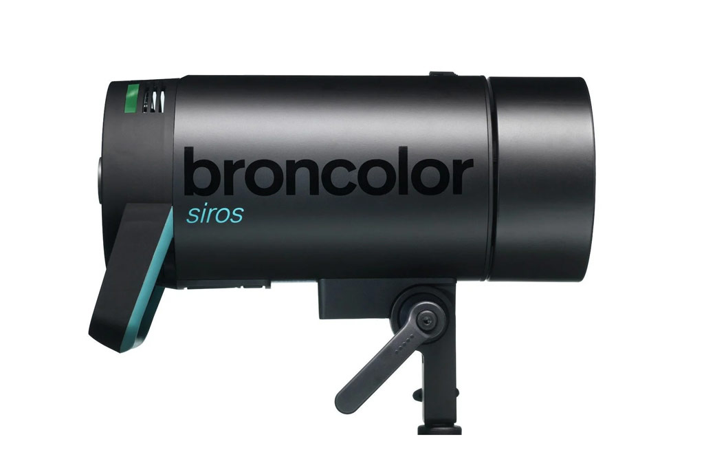 Broncolor Siros 400S flash head