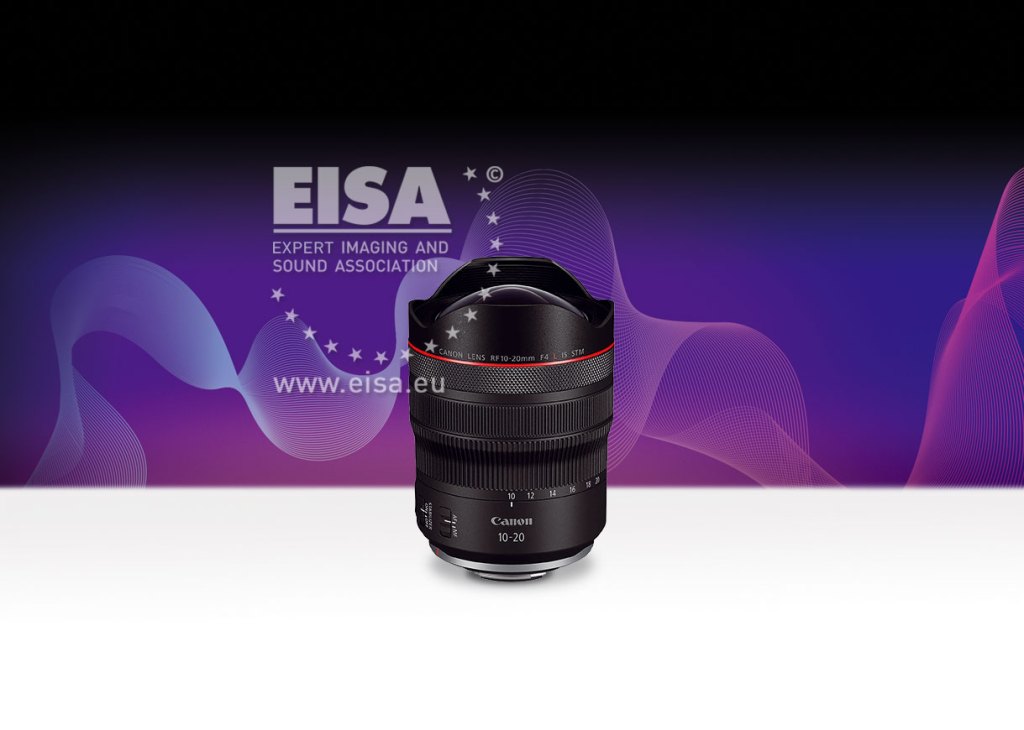 EISA ULTRA-WIDEANGLE ZOOM LENS 2024-2025
Canon RF 10-20mm F4L IS STM