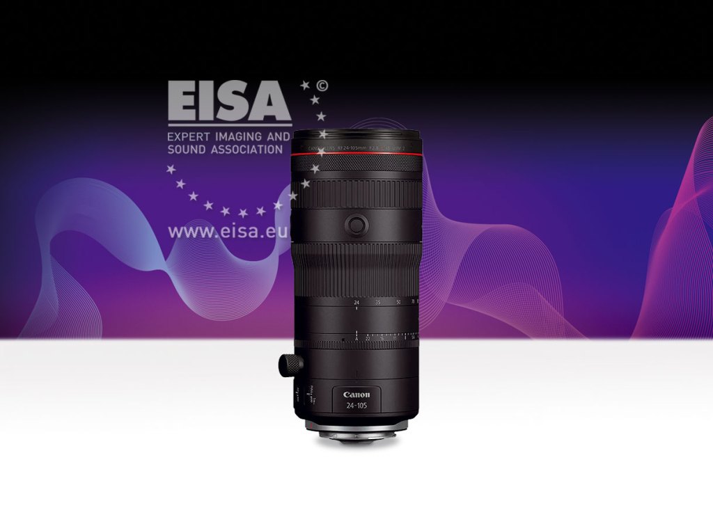 EISA PHOTO/VIDEO ZOOM LENS 2024-2025
Canon RF 24-105mm F2.8 L IS Z